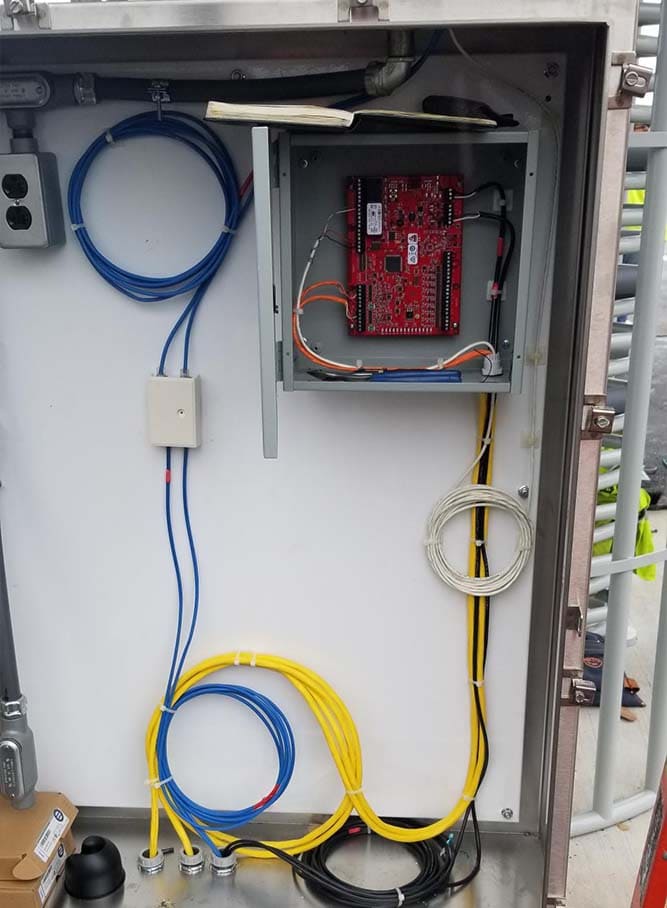 residential security system