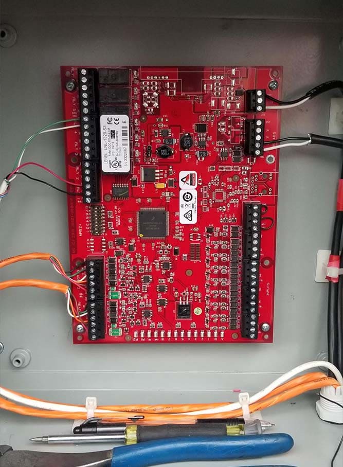 residential security system